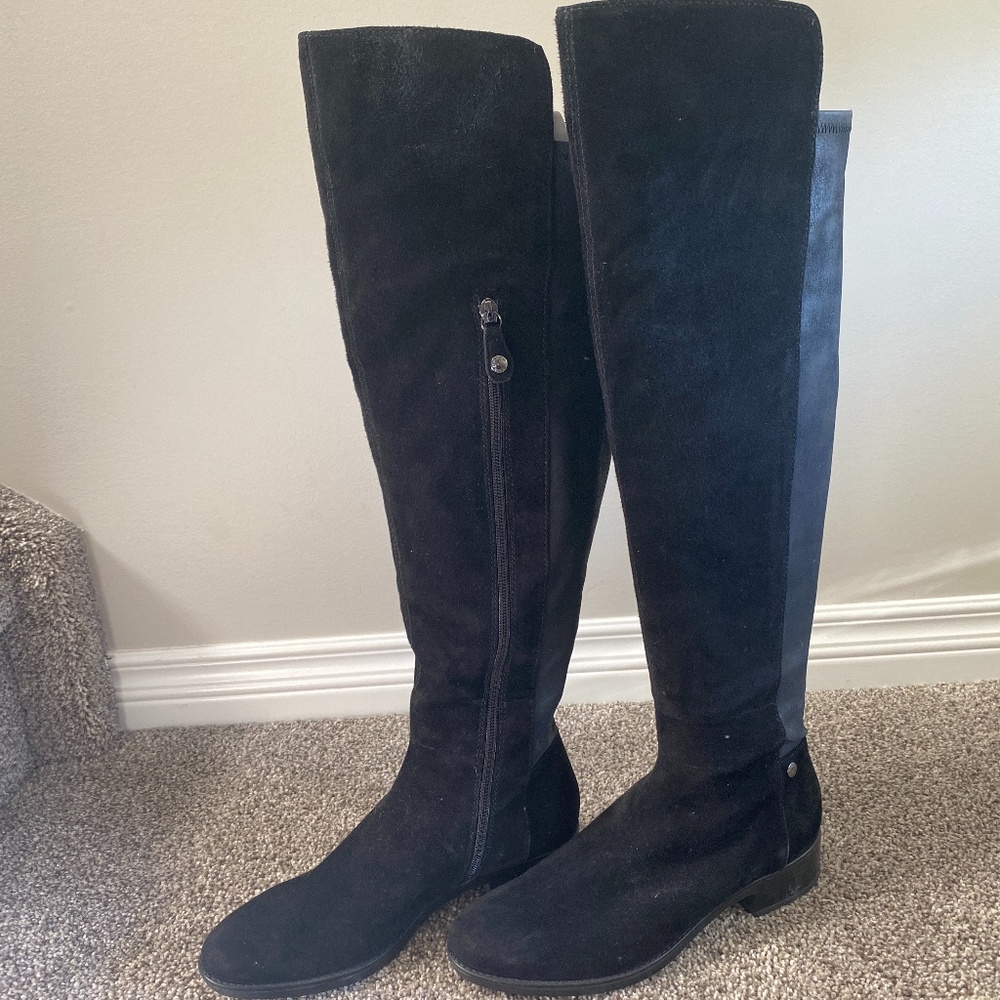 Geox Suede Boots - Picture 2 of 3